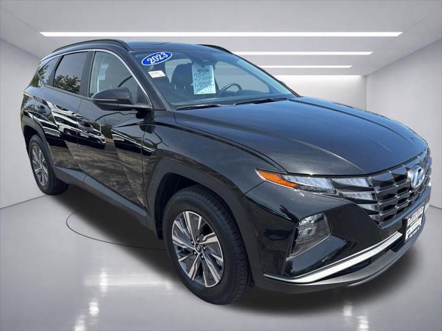 2023 Hyundai Tucson Hybrid Blue