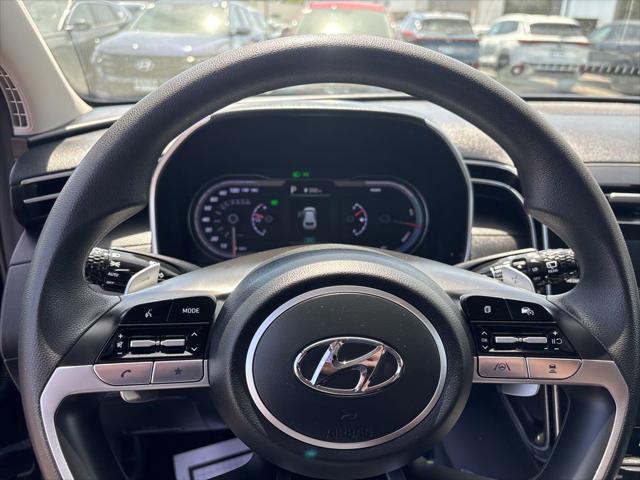 2023 Hyundai Tucson Hybrid Blue