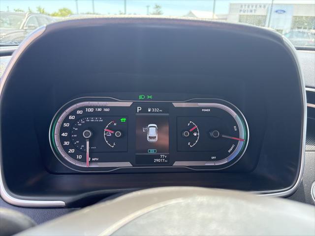 2023 Hyundai Tucson Hybrid Blue