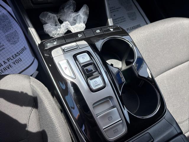 2023 Hyundai Tucson Hybrid Blue