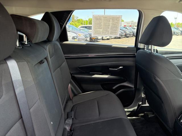 2023 Hyundai Tucson Hybrid Blue