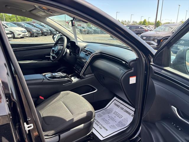 2023 Hyundai Tucson Hybrid Blue