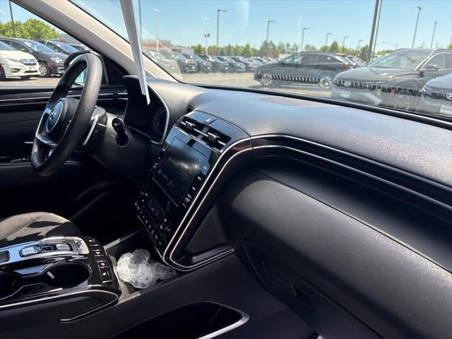 2023 Hyundai Tucson Hybrid Blue