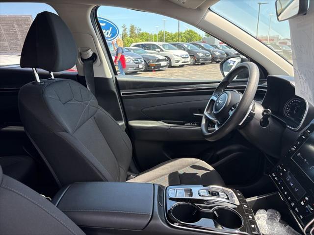 2023 Hyundai Tucson Hybrid Blue
