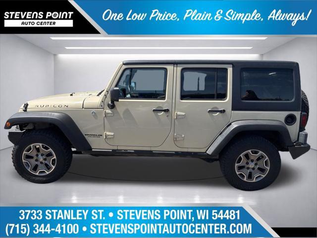 2011 Jeep Wrangler Unlimited Rubicon for sale in STEVENS POINT, WI