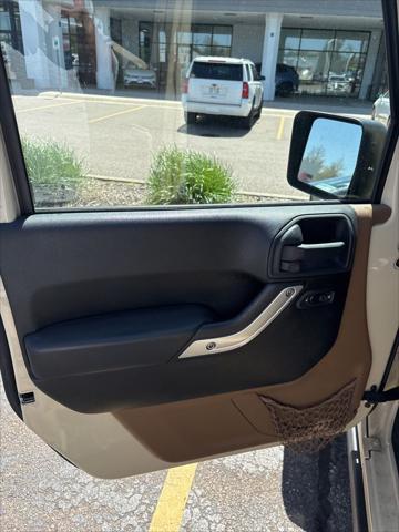 2011 Jeep Wrangler Unlimited Rubicon