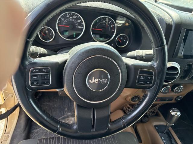 2011 Jeep Wrangler Unlimited Rubicon