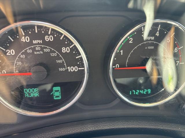 2011 Jeep Wrangler Unlimited Rubicon
