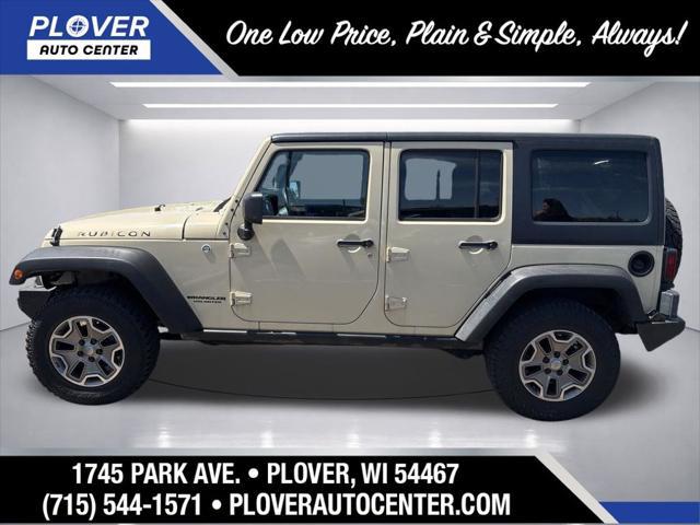 2011 Jeep Wrangler Unlimited Rubicon for sale in STEVENS POINT, WI