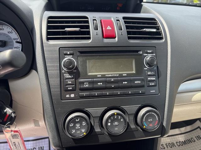 2014 Subaru Impreza 2.0i Premium