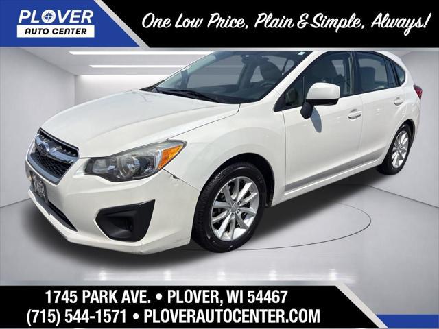 2014 Subaru Impreza 2.0i Premium for sale in STEVENS POINT, WI