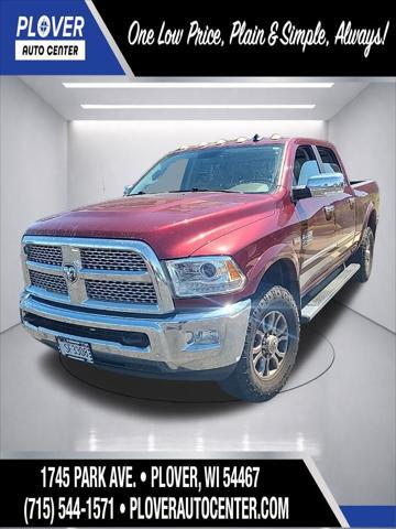 2017 Ram 2500 Laramie Crew Cab 4x4 6'4" Box for sale in STEVENS POINT, WI