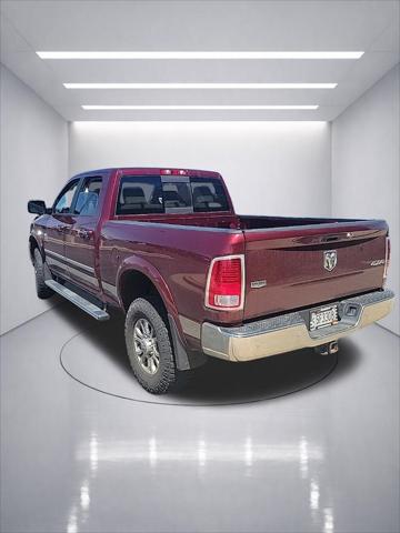 2017 Ram 2500 Laramie Crew Cab 4x4 6'4" Box