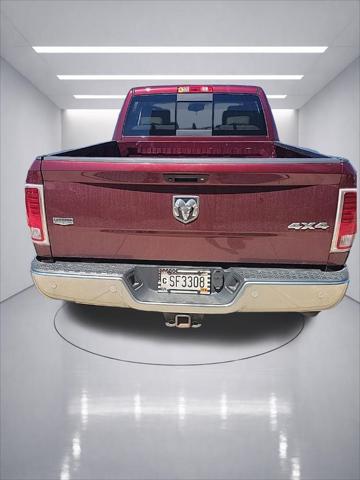 2017 Ram 2500 Laramie Crew Cab 4x4 6'4" Box