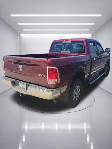 2017 Ram 2500 Laramie Crew Cab 4x4 6'4" Box
