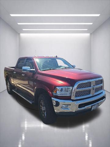 2017 Ram 2500 Laramie Crew Cab 4x4 6'4" Box