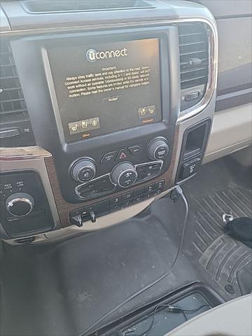 2017 Ram 2500 Laramie Crew Cab 4x4 6'4" Box