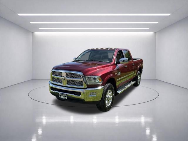2017 Ram 2500 Laramie Crew Cab 4x4 6'4" Box