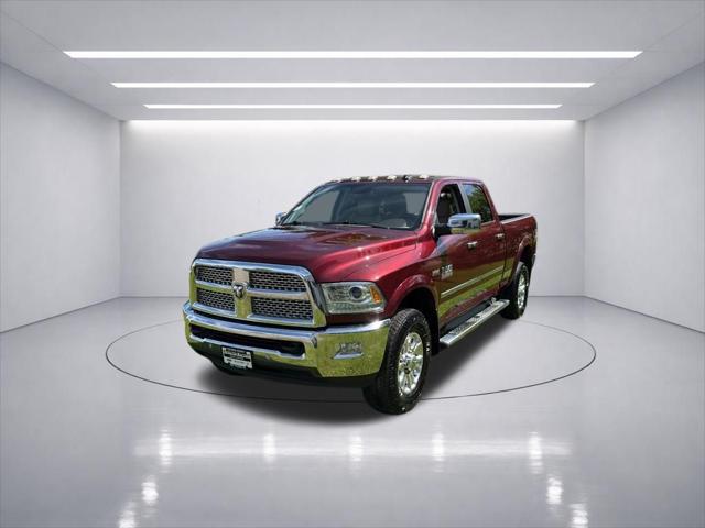2017 Ram 2500 Laramie Crew Cab 4x4 6'4" Box