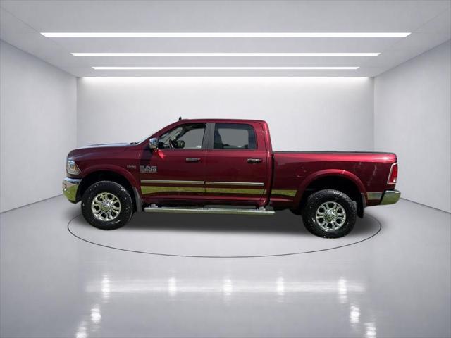 2017 Ram 2500 Laramie Crew Cab 4x4 6'4" Box