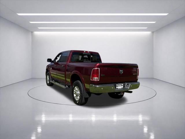 2017 Ram 2500 Laramie Crew Cab 4x4 6'4" Box