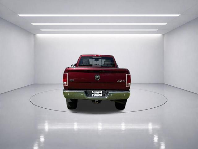 2017 Ram 2500 Laramie Crew Cab 4x4 6'4" Box