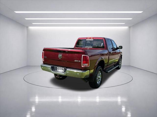 2017 Ram 2500 Laramie Crew Cab 4x4 6'4" Box