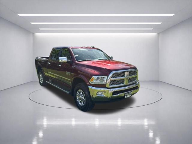2017 Ram 2500 Laramie Crew Cab 4x4 6'4" Box