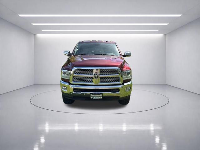 2017 Ram 2500 Laramie Crew Cab 4x4 6'4" Box
