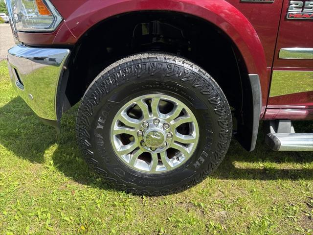 2017 Ram 2500 Laramie Crew Cab 4x4 6'4" Box