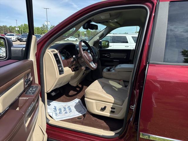 2017 Ram 2500 Laramie Crew Cab 4x4 6'4" Box