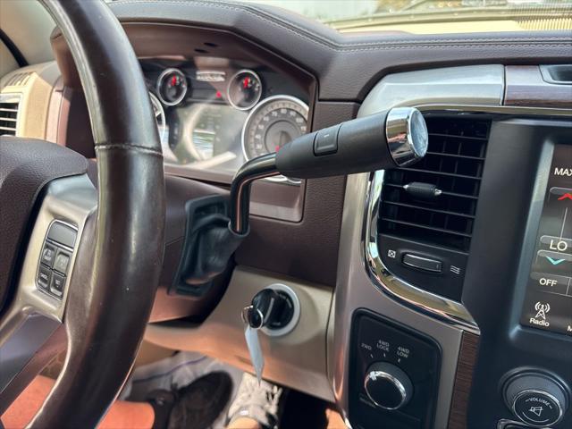 2017 Ram 2500 Laramie Crew Cab 4x4 6'4" Box
