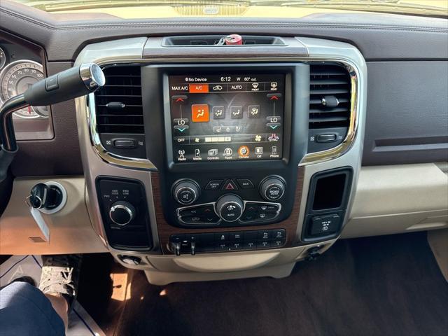 2017 Ram 2500 Laramie Crew Cab 4x4 6'4" Box