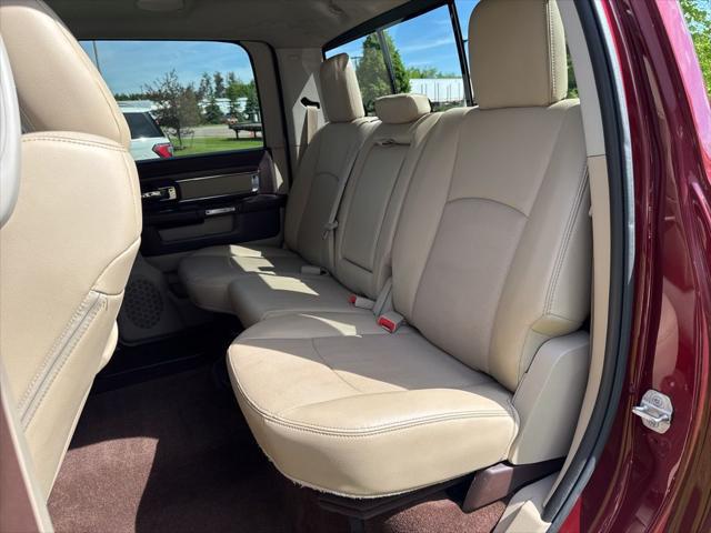 2017 Ram 2500 Laramie Crew Cab 4x4 6'4" Box