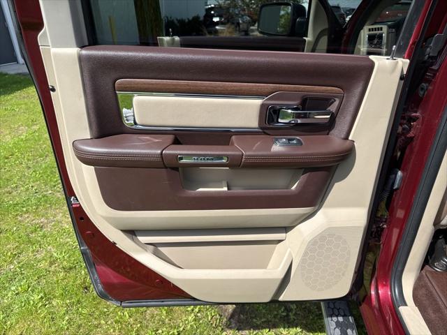 2017 Ram 2500 Laramie Crew Cab 4x4 6'4" Box