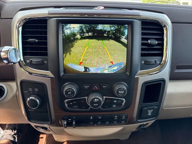 2017 Ram 2500 Laramie Crew Cab 4x4 6'4" Box
