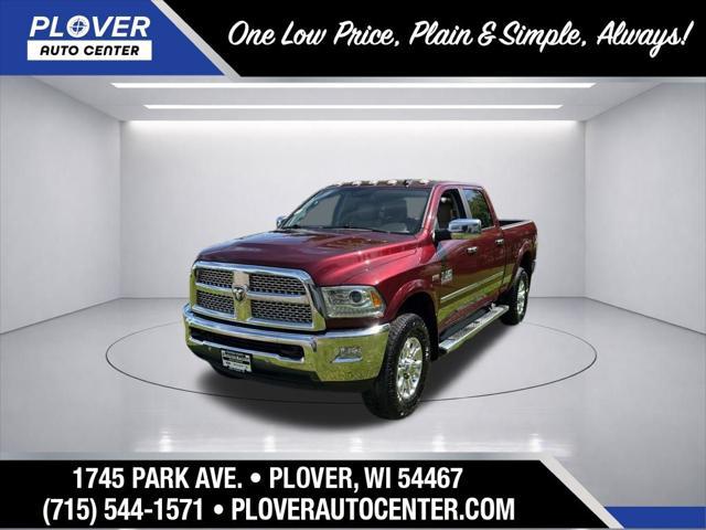 2017 Ram 2500 Laramie Crew Cab 4x4 6'4" Box for sale in STEVENS POINT, WI