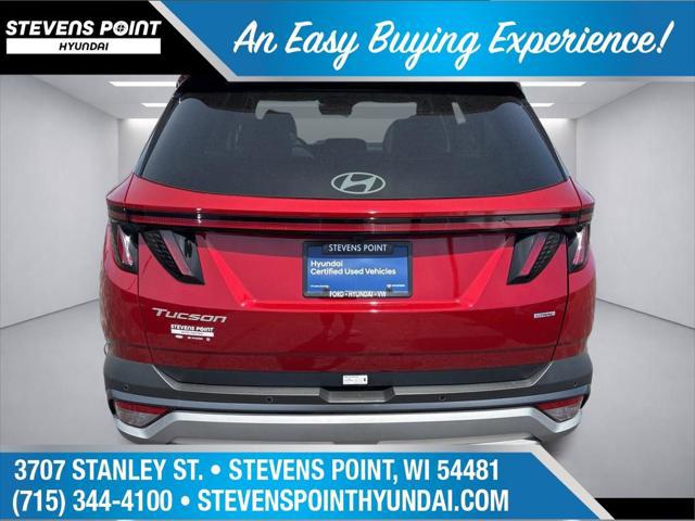 2026 Hyundai Tucson Limited