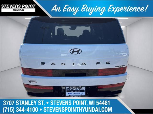 2026 Hyundai Santa Fe Hybrid Calligraphy