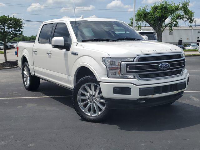 2018 Ford F-150 Limited