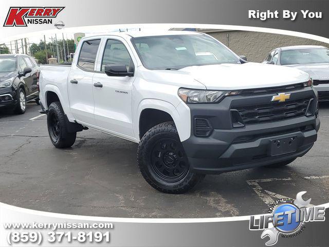 2023 Chevrolet Colorado 2WD Crew Cab Short Box WT for sale in FLORENCE, KY