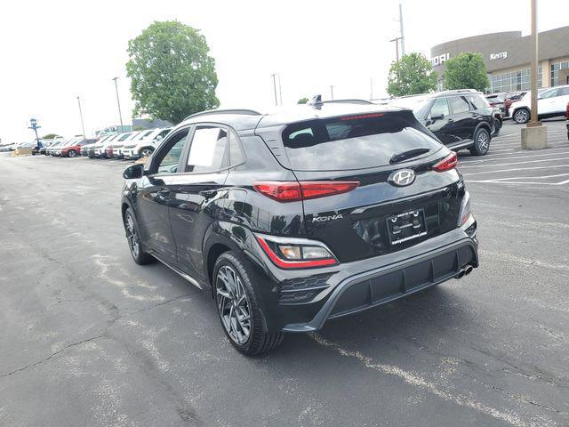 2023 Hyundai Kona N Line
