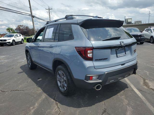 2024 Honda Passport AWD TrailSport