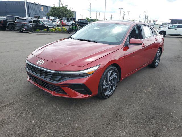 2025 Hyundai Elantra SEL Convenience