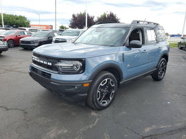 2024 Ford Bronco Sport Outer Banks
