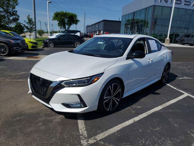 2023 Nissan Sentra SR Xtronic CVT
