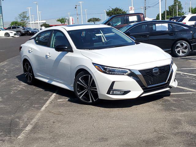 2023 Nissan Sentra SR Xtronic CVT