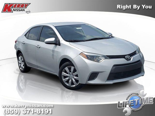 2016 Toyota Corolla LE for sale in FLORENCE, KY