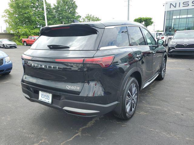 2026 INFINITI QX60 LUXE AWD