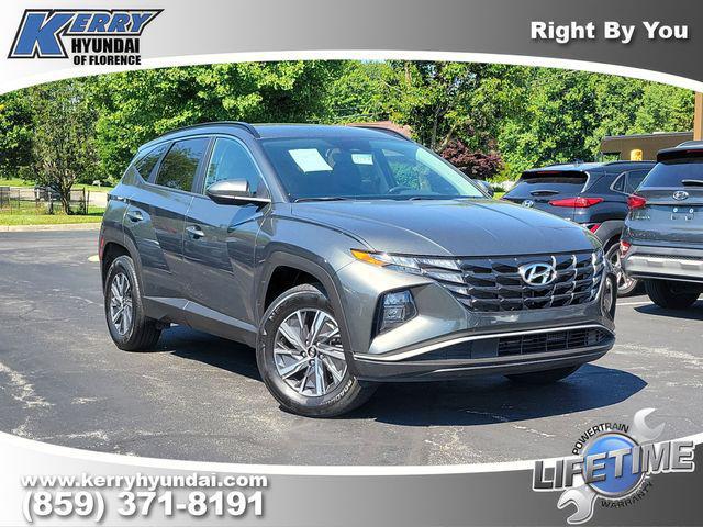 2024 Hyundai Tucson Hybrid Blue for sale in FLORENCE, KY